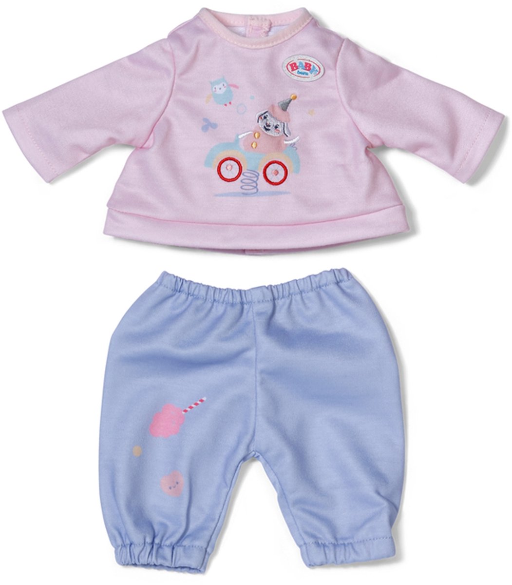 Baby born Jogginganzug rosa 36 cm | 2 Stk