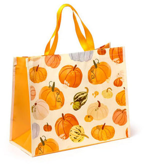 Puckator Shopper Einkaufstasche – Kürbisse für die Herbsternte – nachhaltig – 40 x 17 x 33 cm