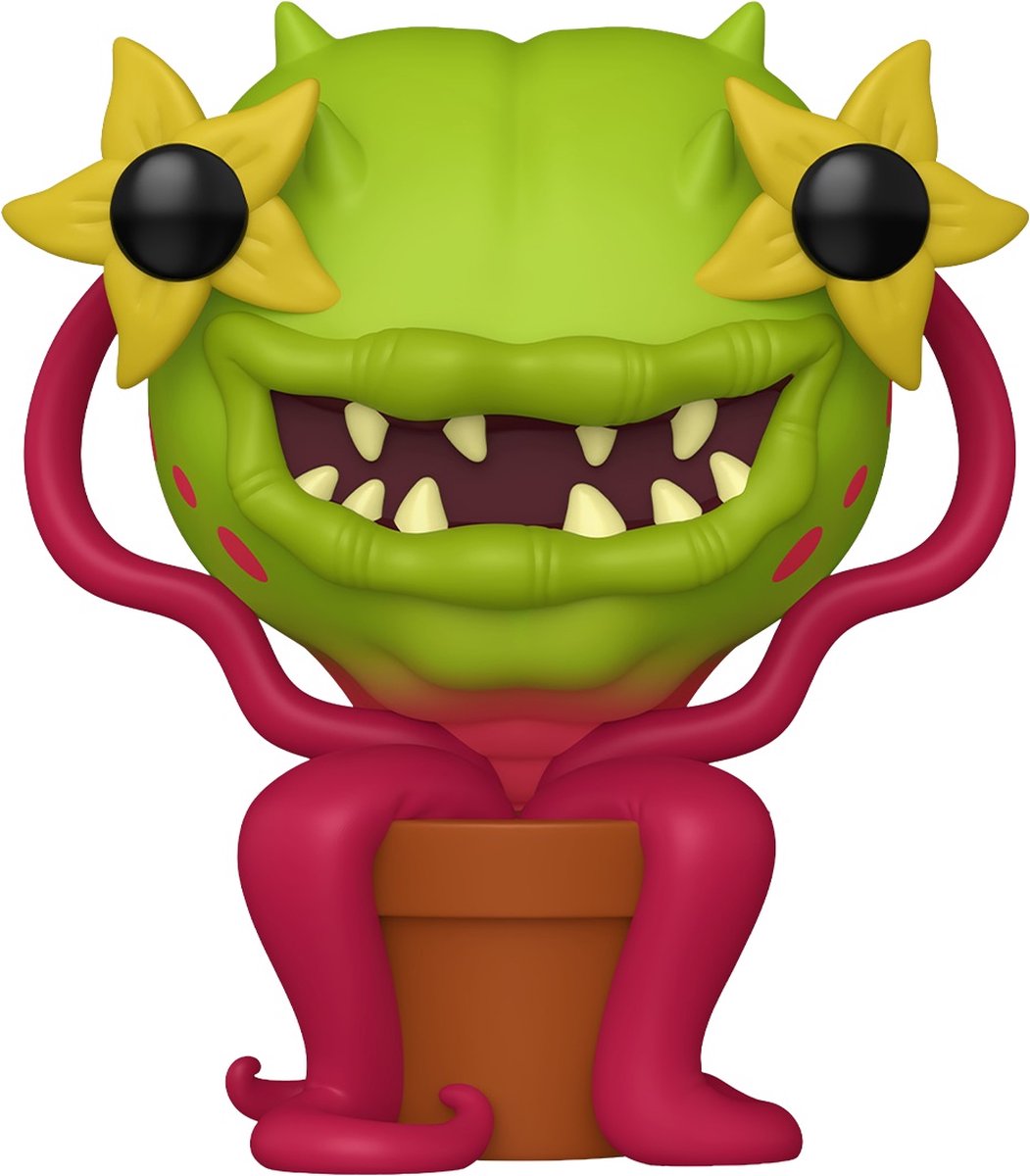 Funko-Helden frankieren die Pflanze