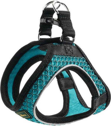 Hunter Hundegeschirr Hilo-Comfort Türkis (30-35 cm)
