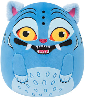 Squishmallows kpop demon hunters derpy tijger - medium plush - (rosebay derpy - tiger) - 30cm