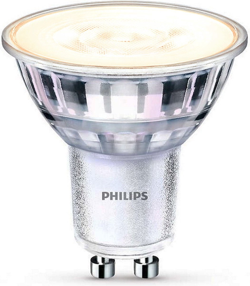 Philips LED Philips Corepro LED Spot Gu10 4,6W 2700K 355lm 230V - 827 - ND - extra warmweiß