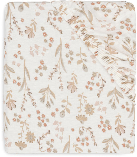 Jollein hoeslaken jersey 70 75x140 150cm bloomy