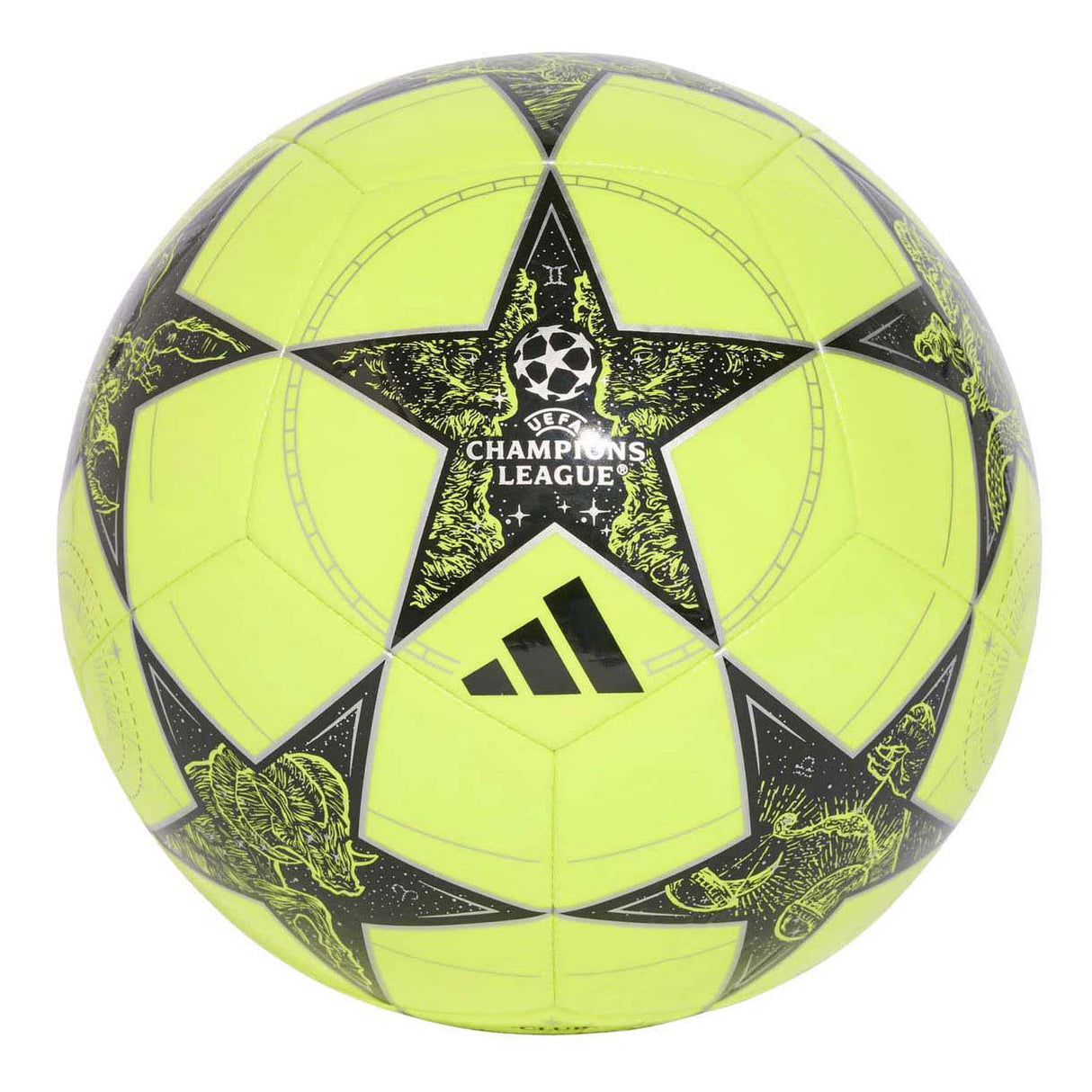Volare adidas Champions League Fußball – gelb