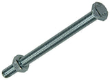 Mack 1007076 - tapbout + moer verzinkt 100 st 6 x 80 mm | 1 stuks