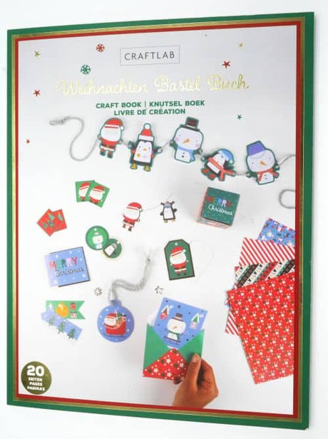 Einführung in das Weihnachts-Bastelbuch