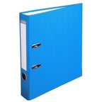 Ordner Exacompta A4 50 mm Karton, PP (Polypropylen) hellblau 20 Stück