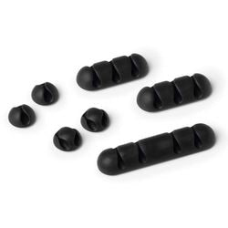 Kabelhalter langlebig Cavoline Clip Mix schwarz