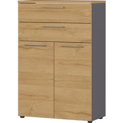 Gehäuse Germania 4233-564 Braun, Graphit