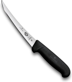 Victorinox fibrox uitbeenmes 15cm krom model semi flex