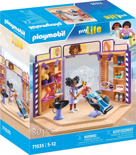 Playmobil My Life Friseursalon – 71535