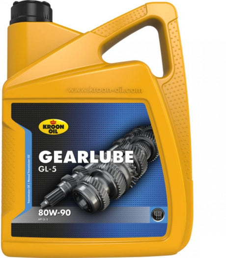 Kroon-oil gearlube gl-5 80w-90 - 01325 | 5 l can bus
