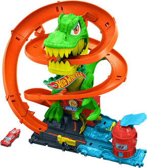 Hot Wheels T-Rex Fiery Battle – Rundstrecke