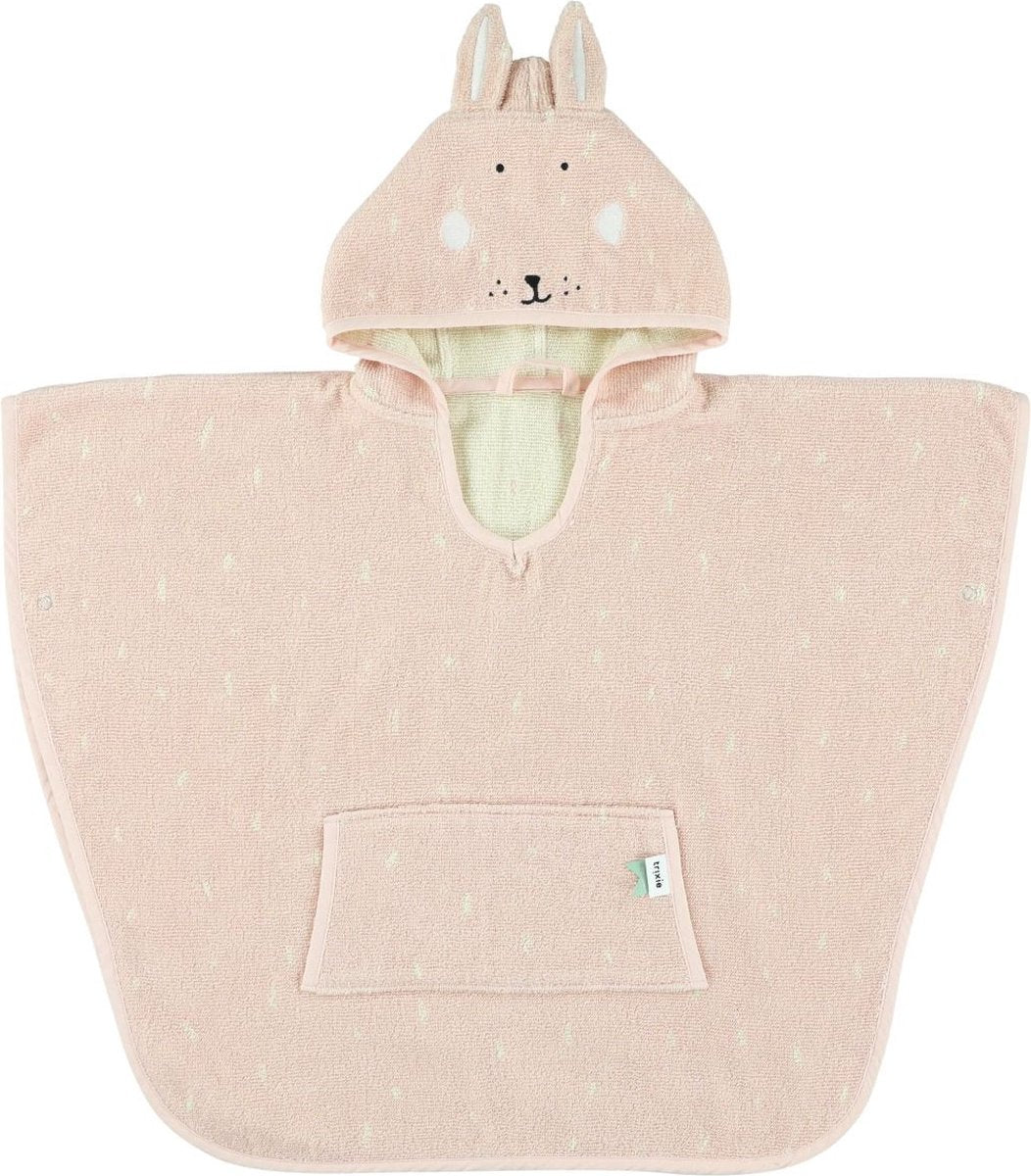 Trixie -Handtuchponcho Frau Rabbit