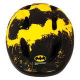Skate Fahrradhelm Batman Junigoud 52-56 cm schwarz gelb