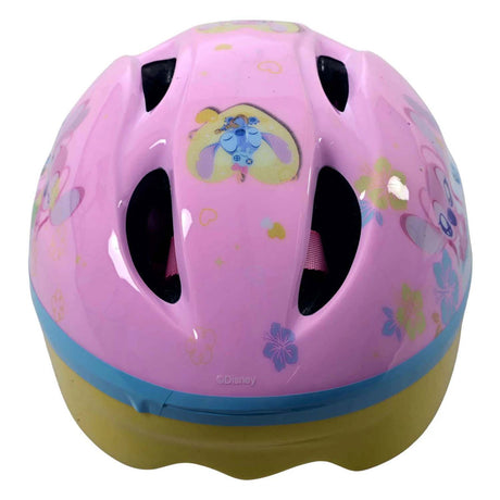 Stich Kinderhelm Disney Stitch rosa 52-56cm