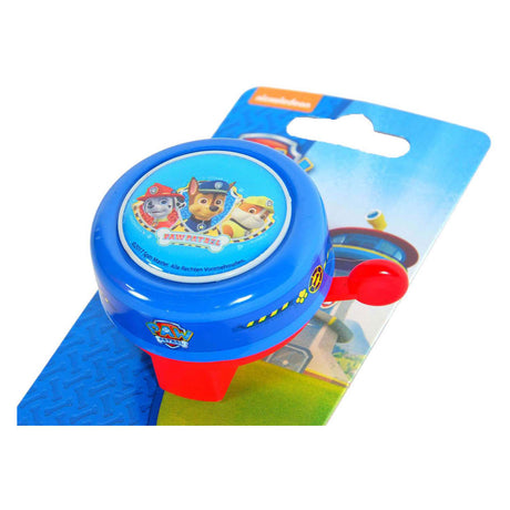 Fahrradglockenpfotenpatrouille Blau 54 mm
