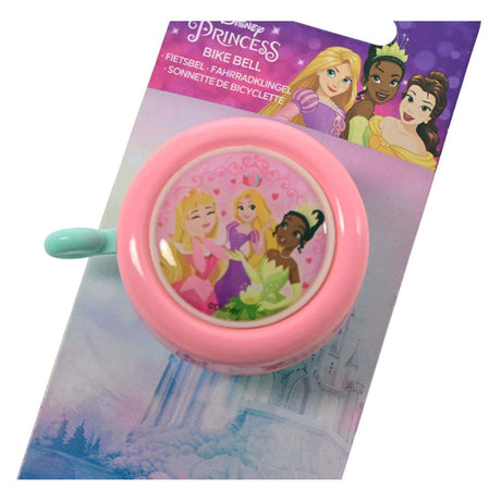 Volare Disney Princess Fahrradklingel – Mädchen – Rosa Blau