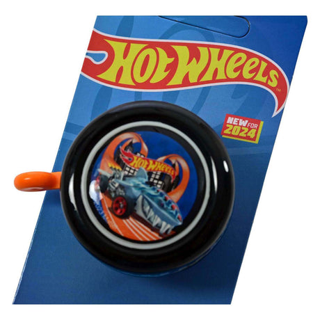 Volare Hot Wheels Fahrradklingel – Jungen – Orange – Schwarz