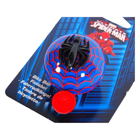 Spiderman Spider-Man Fahrradklingel – Jungen – Blau