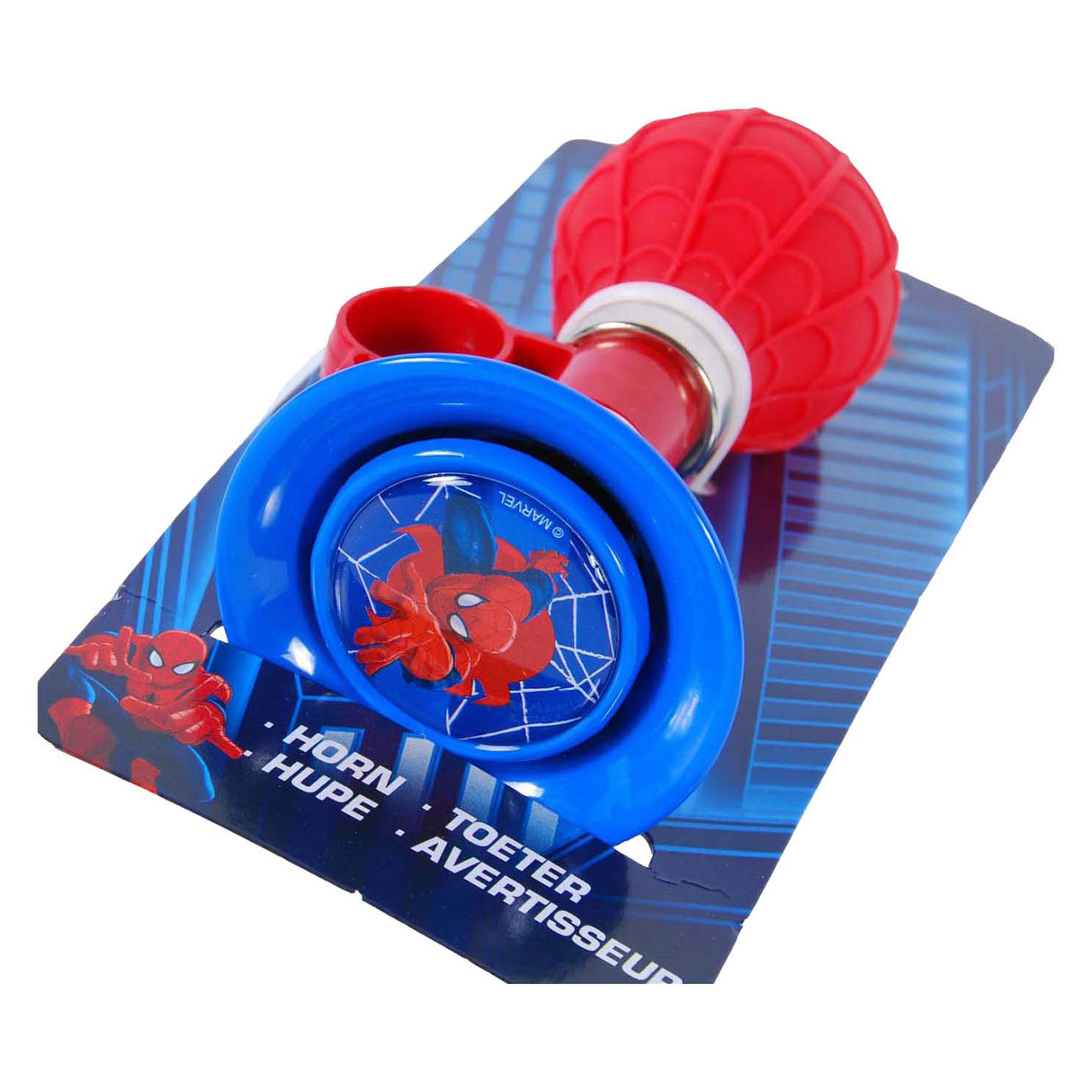 Marvel Spider -Man Fietsteter - Jungen - Rotblau