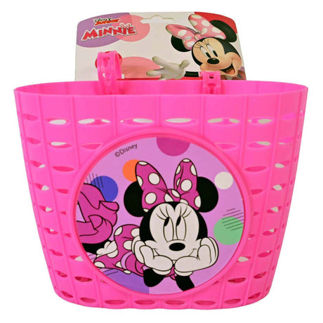Disney PVC-Korb Minnie Maus rosa