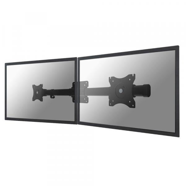 Neomounts fpma-cb100black Dual-Monitor-Adapter, 10-27, 10 kg, 75 x 75 100 x 100 mm, schwarz