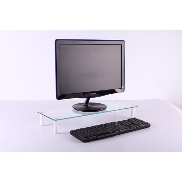 Neomounts NSMonitor10 LCD-CRT-Monitor, Standard-Heber, 25 kg max., transparent, modernes Design
