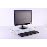 Neomounts NSMonitor10 LCD-CRT-Monitor, Standard-Heber, 25 kg max., transparent, modernes Design