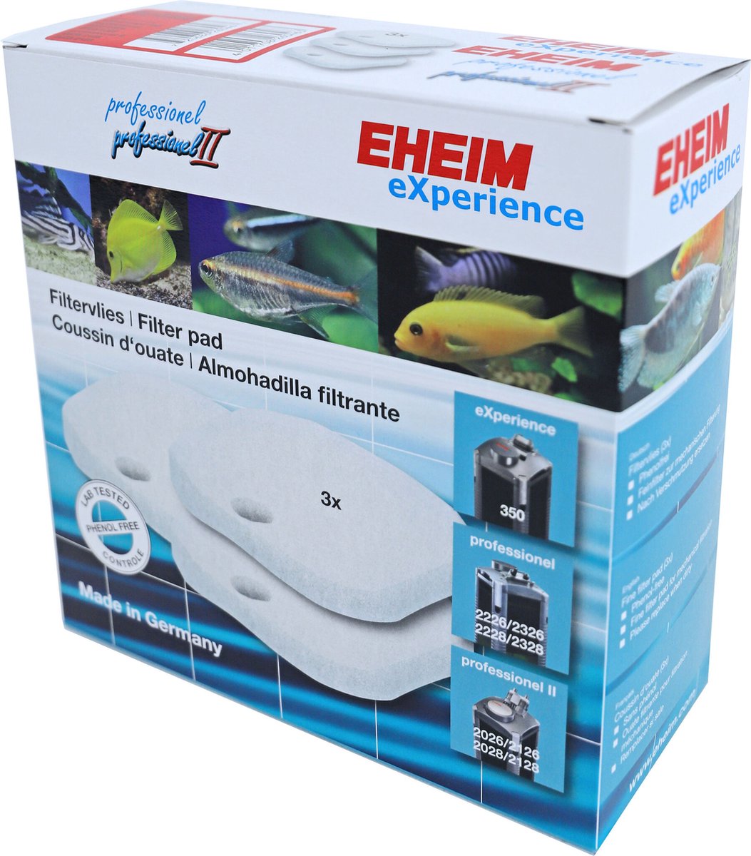 Eheim - filtervlies - 3 st