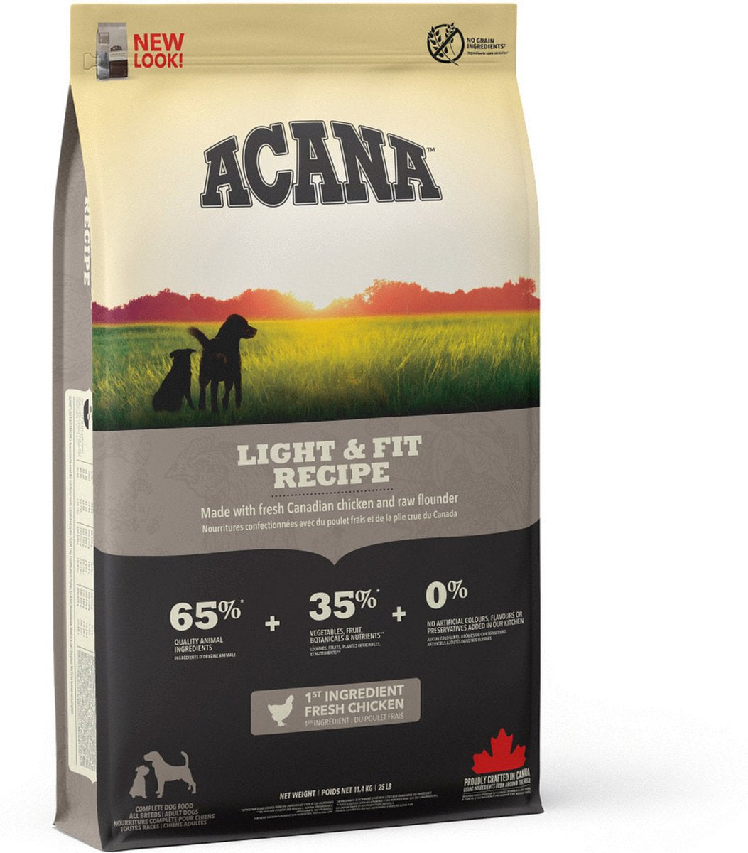 Leichte Acana Heritage-Passform