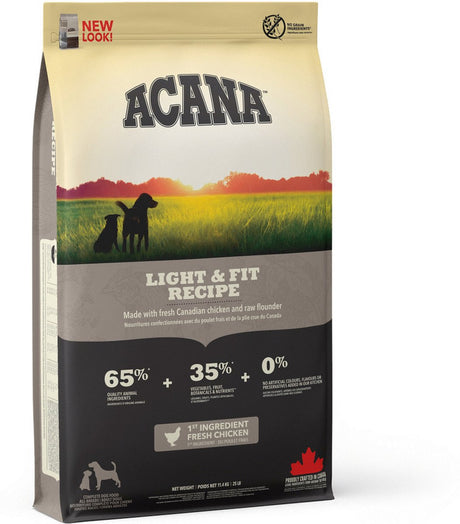 Leichte Acana Heritage-Passform