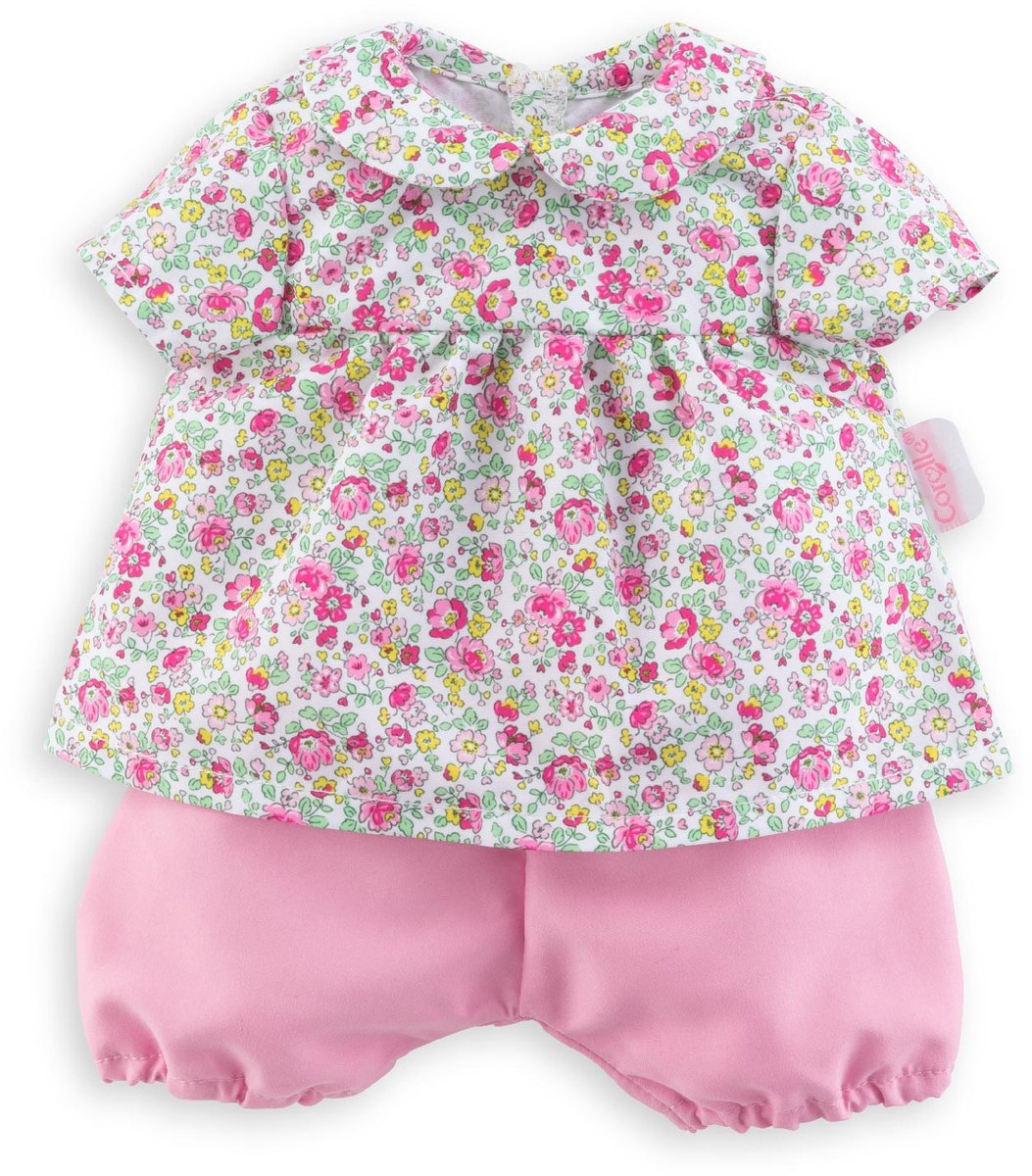 Corolle Mon Grand Poupon Puppenkleidung Blütengarten Babypuppe 36 cm