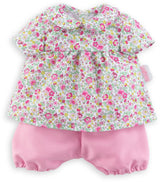 Corolle Mon Grand Poupon Puppenkleidung Blütengarten Babypuppe 36 cm