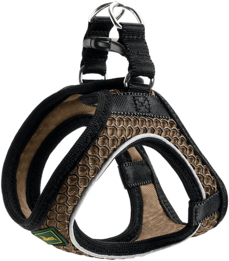 Hunter Geschirr Hilo Comfort braun – Hundegeschirr – S 42-48 46-52 cm
