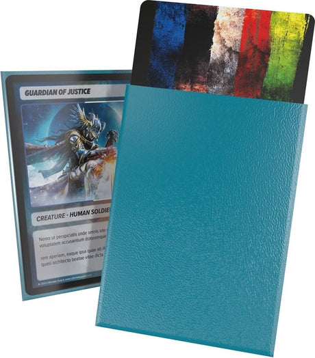 Ultimate Guard Cortex Sleeves matt Standardgröße (100) – Petrol