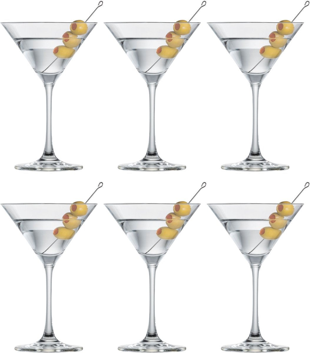 Schott Zwiesel Bar Special Martiniglas 86 – 0,17 ltr – 6er-Set