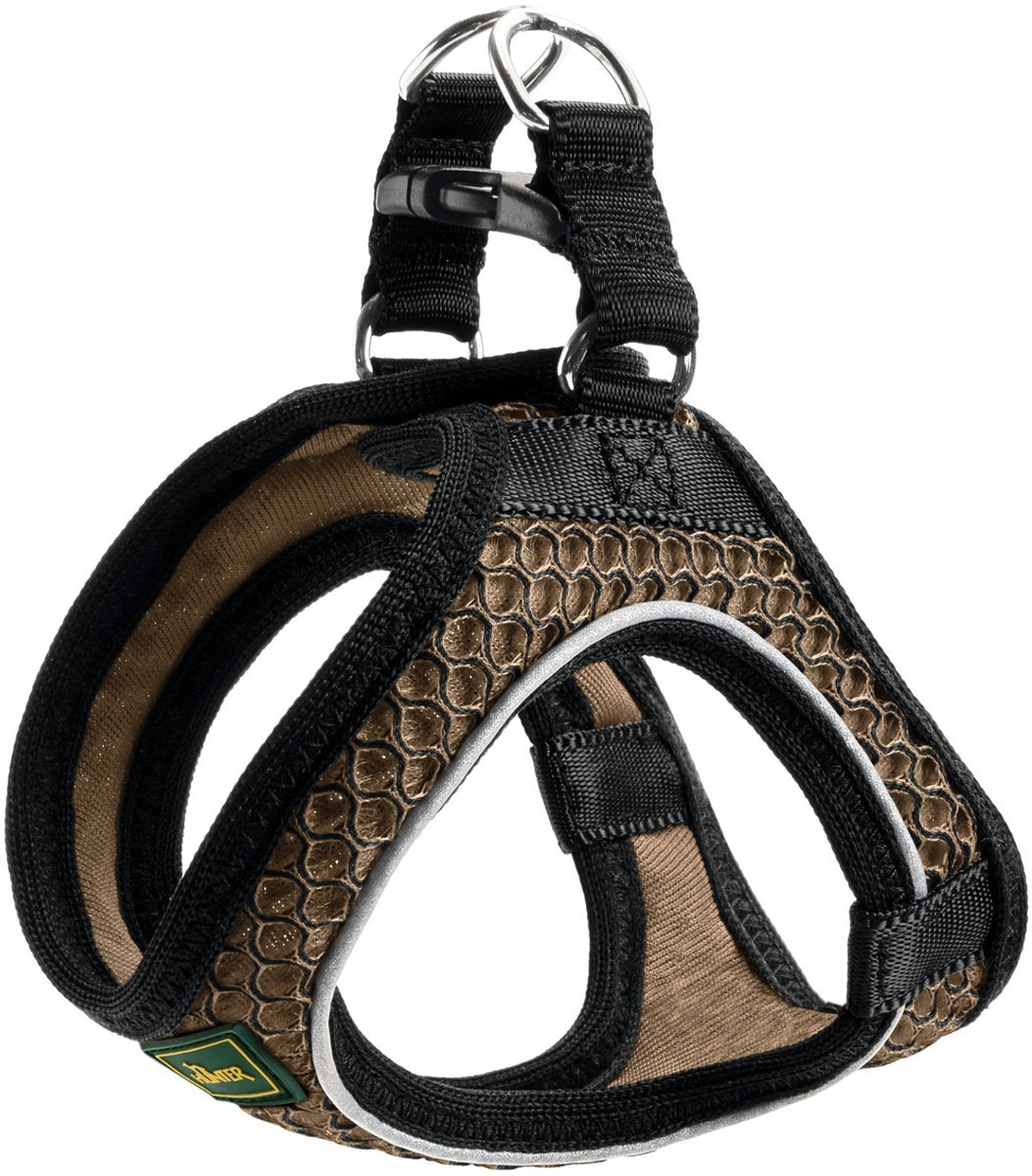 Hunter Geschirr Hilo Comfort braun – Hundegeschirr – XXS XS 30-35 33-36 cm