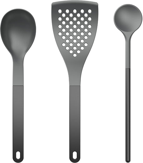 Rosti new optima keukengerei set a 3 stuks zwart