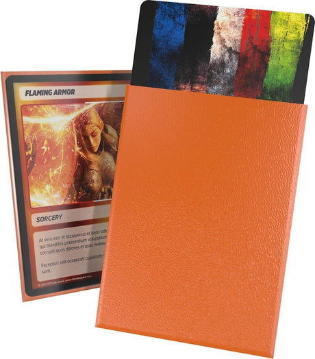 Ultimate Guard Cortex Sleeves matt Standardgröße (100) – Orange