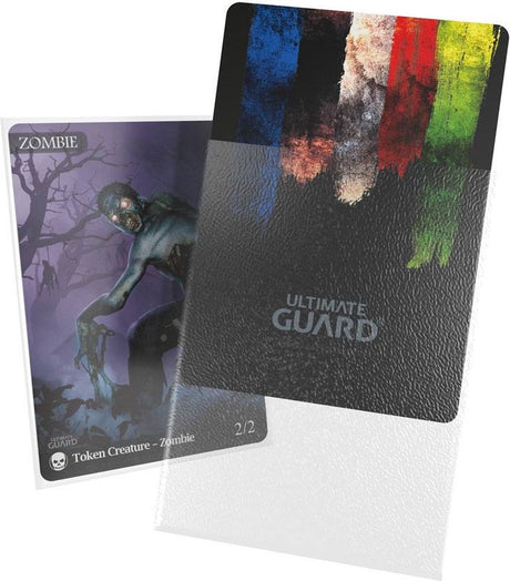 Ultimate Guard Cortex Sleeves matt Standardgröße (100) – transparent