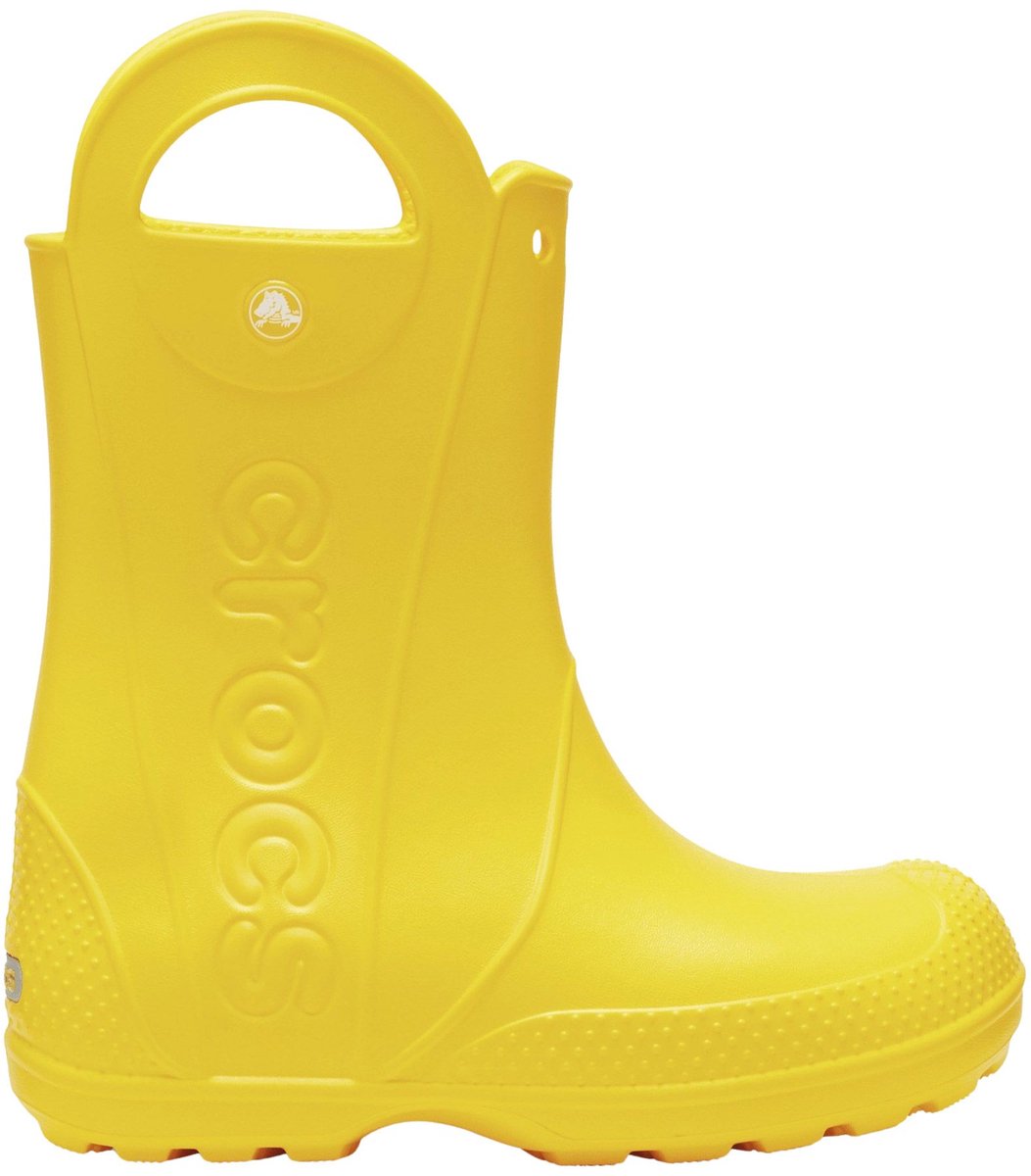 Crocs handle it regenlaarzen junior 33 34