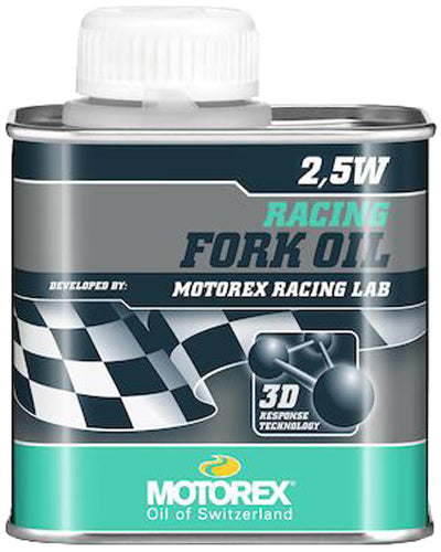Motorex Racing Gabelöl 2,5w Stoßdämpferöl | 250 ml
