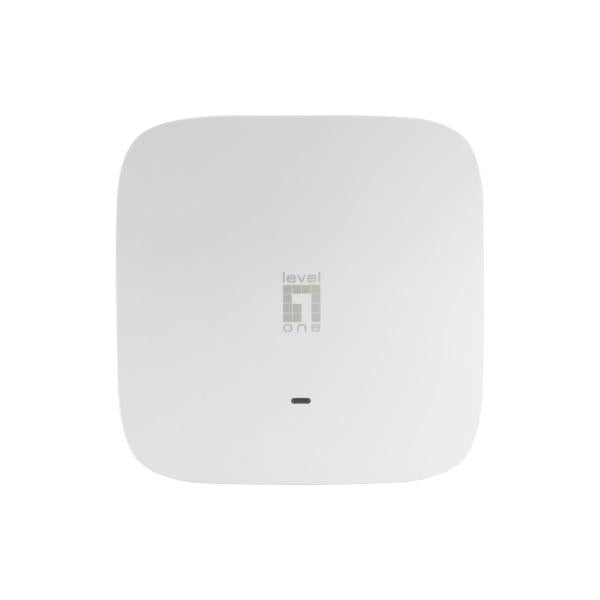 Levelone WAP-8121 AC750 DBand PoE Wireless Lan Access Point, 802.11a B E G N, Dual Band, 300 Mbit/s