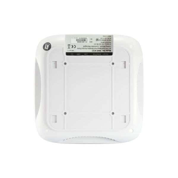 Levelone WAP-8121 AC750 DBand PoE Wireless Lan Access Point, 802.11a B E G N, Dual Band, 300 Mbit/s
