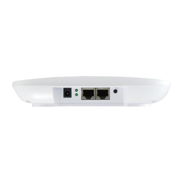 Levelone WAP-8121 AC750 DBand PoE Wireless Lan Access Point, 802.11a B E G N, Dual Band, 300 Mbit/s