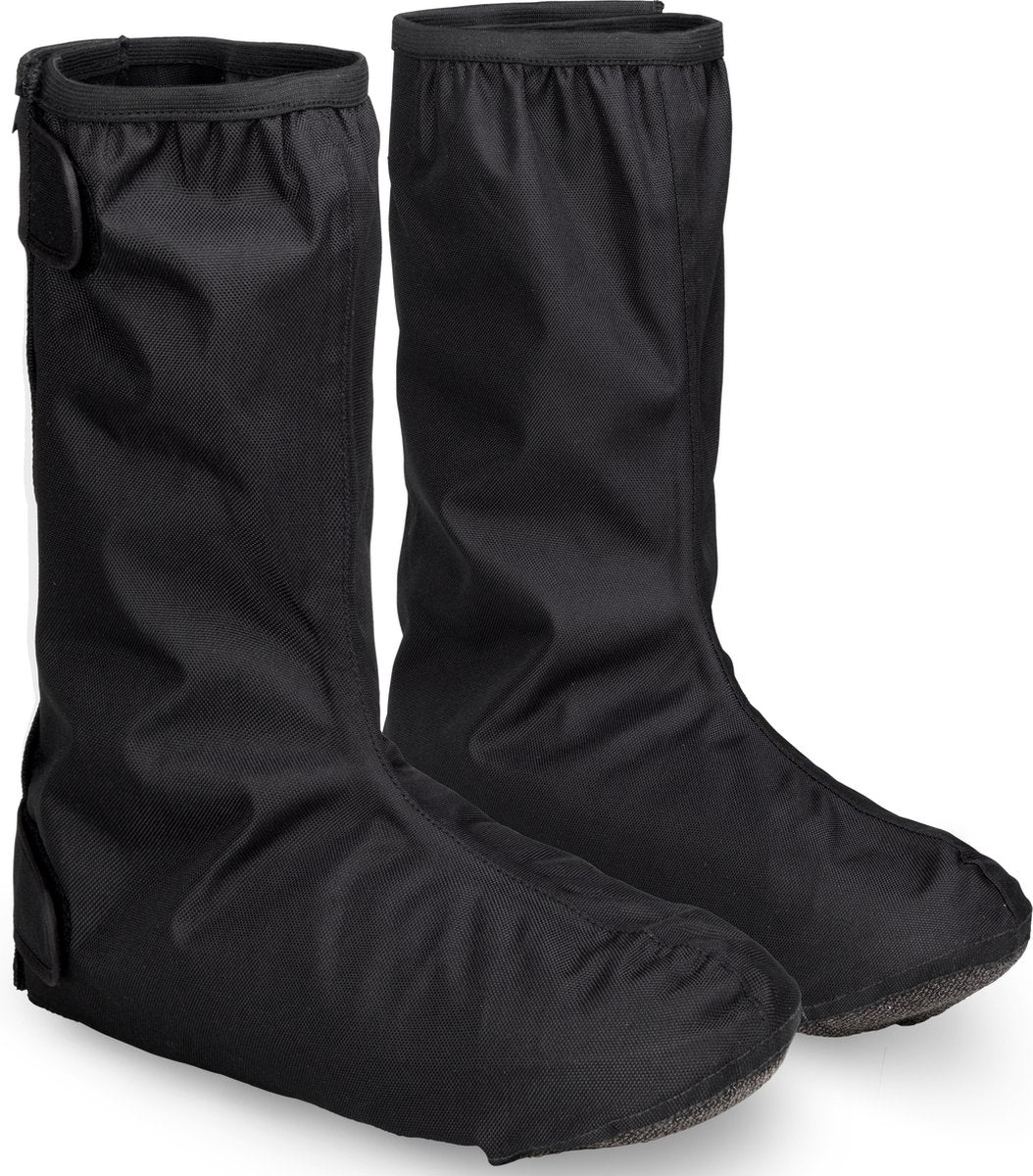 Gripgrab - dryfoot 2 wasserdichte Alltagsregen-Fahrradüberschuhe wasserdichte Fahrradüberschuhe Schuhüberzüge - Schwarz - Größe S (38 39)
