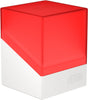 Ultimate Guard Boulder 100+ Synergie – rot-weiße Kartenboxen
