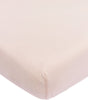 Meyco baby uni hoeslaken juniorbed - soft pink - 70x140 150cm