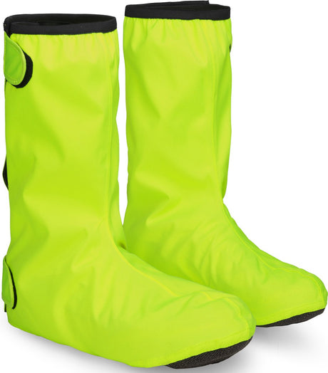 Gripgrab – dryfoot 2 wasserdichte Alltagsregen-Fahrrad-Überschuhe, wasserdichte Fahrrad-Überschuhe, Schuhüberzüge – gelbe Warnschutz – Größe S (38 39)